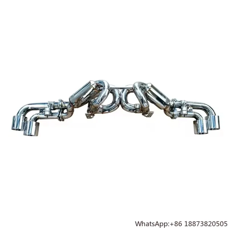Xinaote Hot Sale Titanium Exhaust System For Ferrari F430