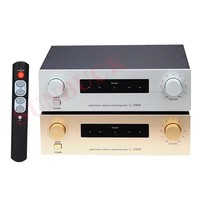 SUNBUCK C2900 Fully Symmetric Split Stereo Preamp HiFi XLR Balanced Class A Remote Control Audio Preamplifier Audio Amplifier