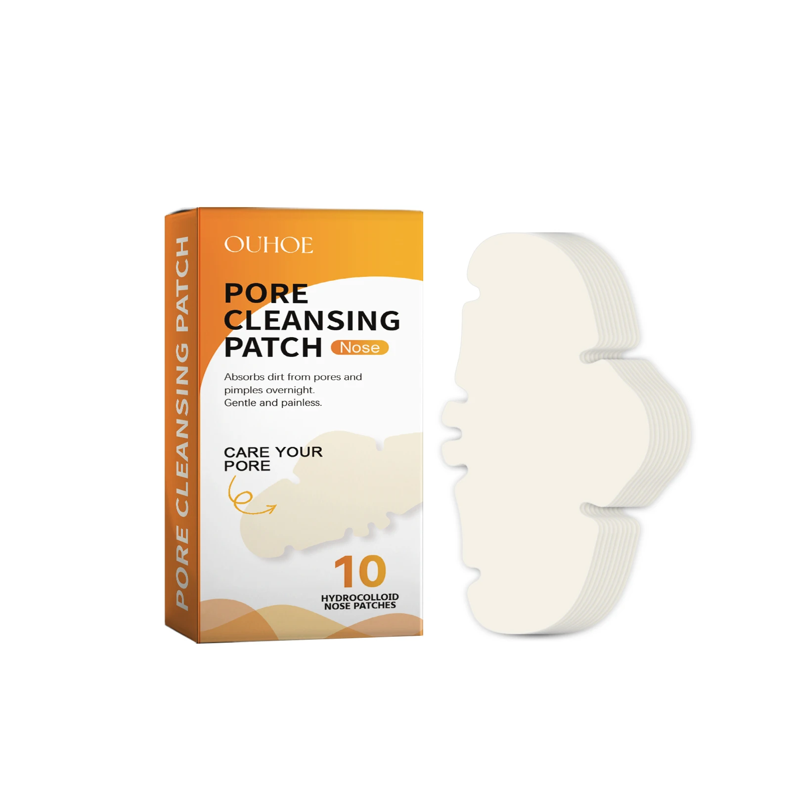 

Pore Cleansing Patch, Moisturizing Oil Control Remove Blackheads Gently Clean Pores And Moisturize