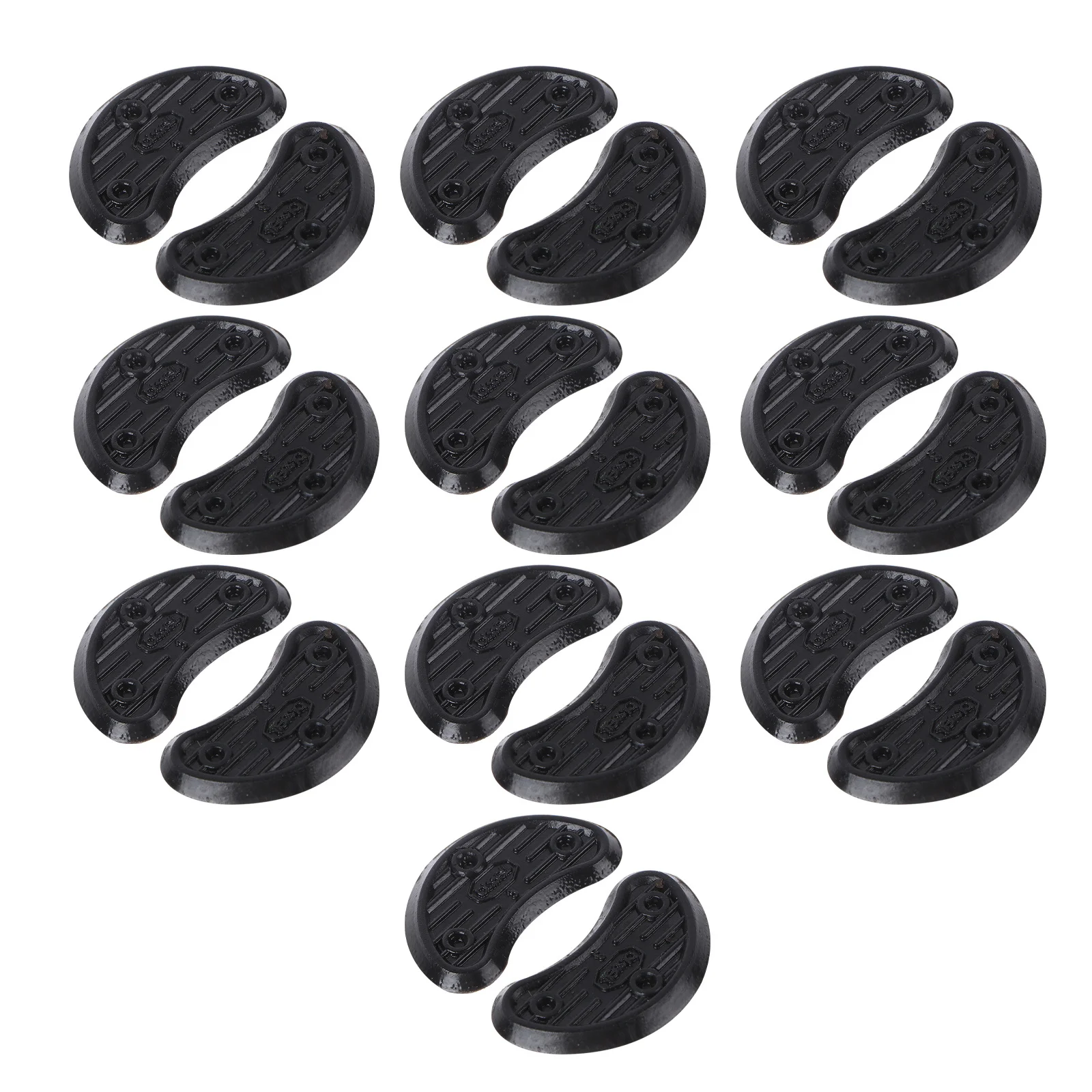 

Horseshoe Shoe Sole Stickers Anti Skid Patches Durable Heel Repair Pad Non Slip Sole Protectors For Shoes Boots