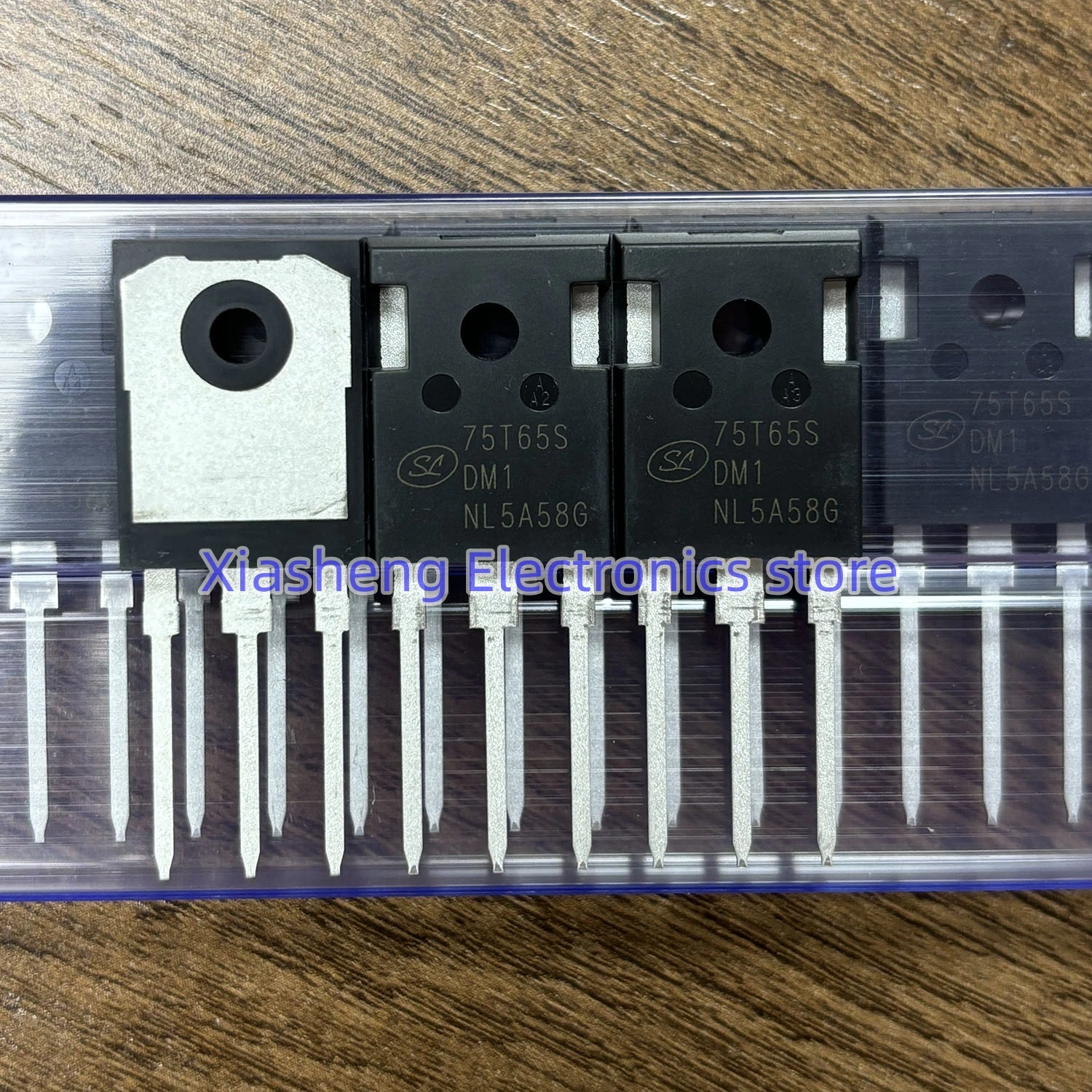 

New Original 5Pcs 75T65SDM1 SGT75T65SDM1P7 TO-247 75A 650V Powerful IGBT Transistor In Stock Integrated Circuit Good Quality