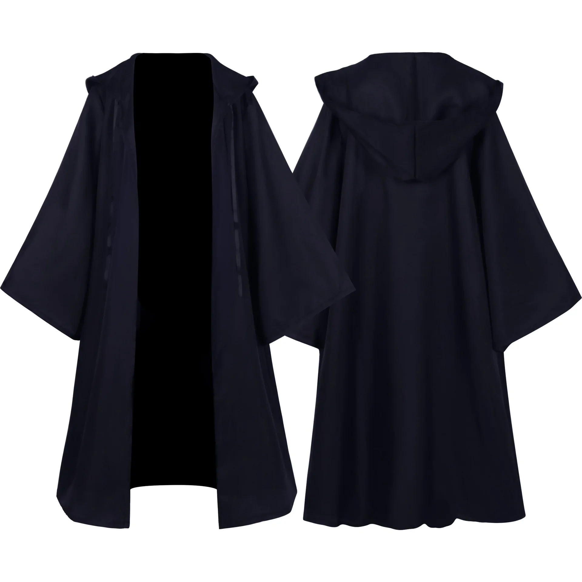

Cosplay Clothing Cosplay Costume Lancelot Lemmon Awen Magic Robe Cloak Anime Black Eagle Long Cloak Physics Magic Makes Matthew