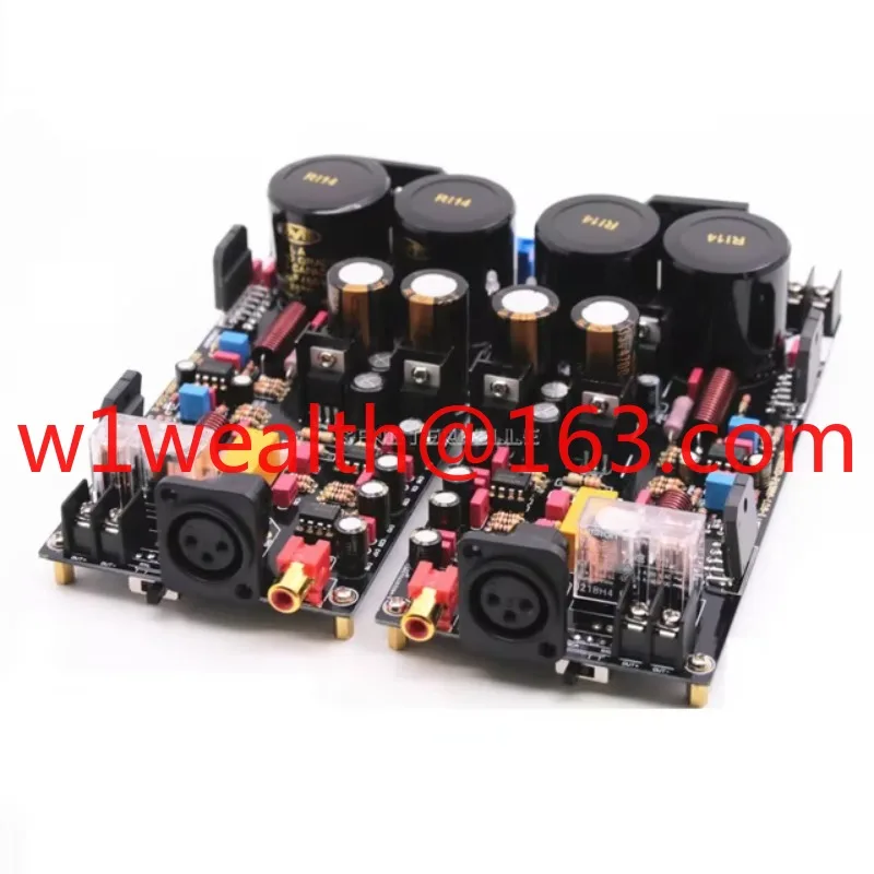 New LM3886 Fully Balanced Power Amplifier Board 120W+120W HiFi Stereo 2-channel Finished Board