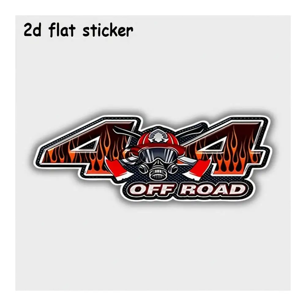 Off Road Adventure Emblem Waterproof Decal For Laptops, Cars, Motorcycles, Water Bottles & Smooth Surfaces