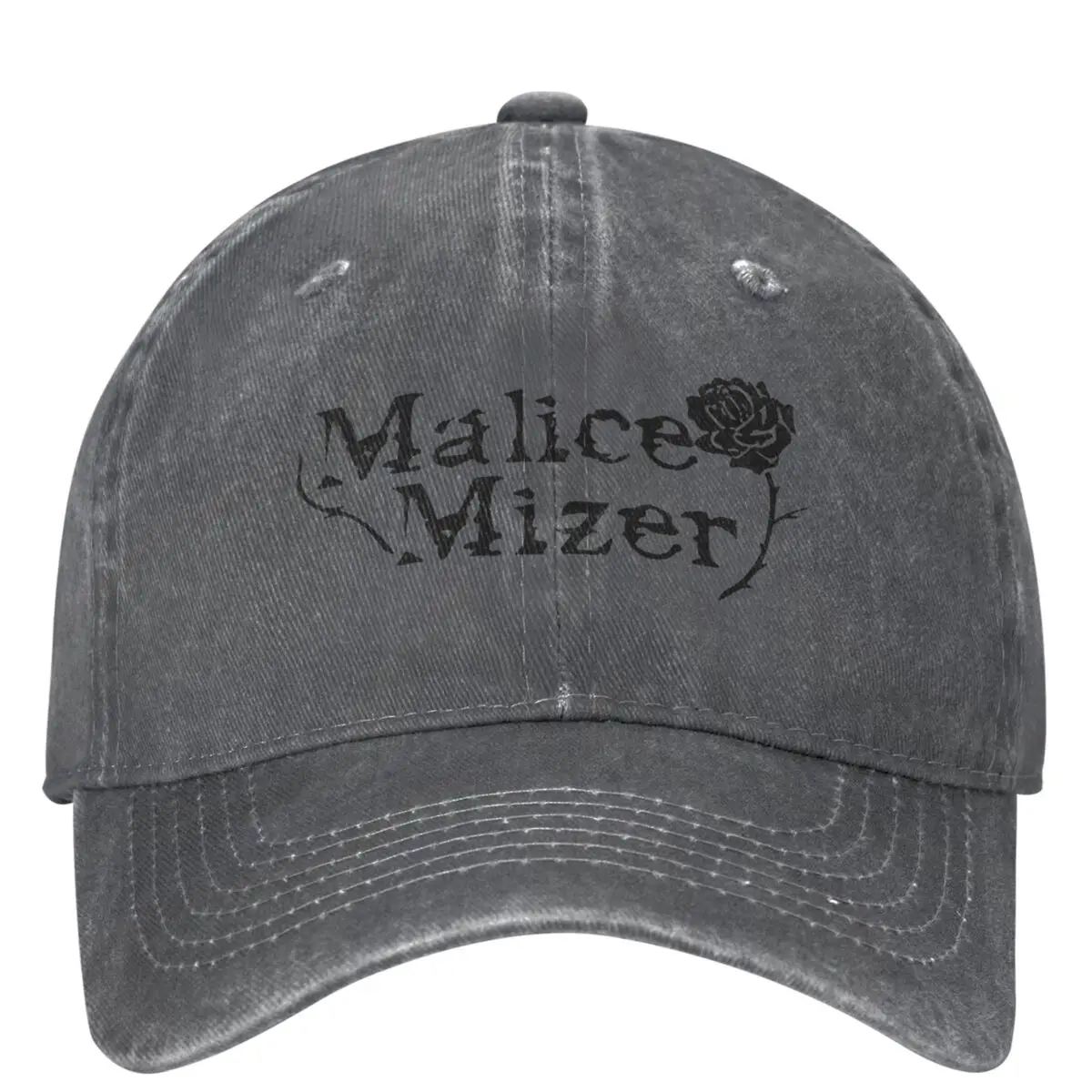 Malice Mizer Rock Band Baseball Caps Merchandise Casual Distressed Washed Dad Hat Unisex Running Golf Gift Hats Cap