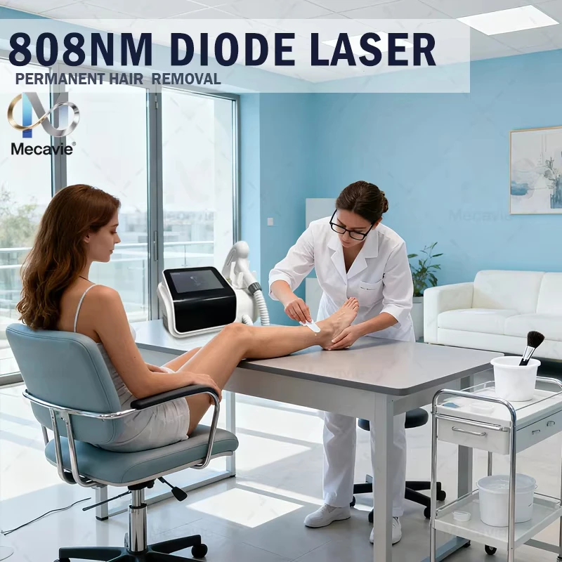 

Mini Diode Laser Hair Removal Device Professional 4000w High Power 755 808 1064nm Painless Permanent 2025