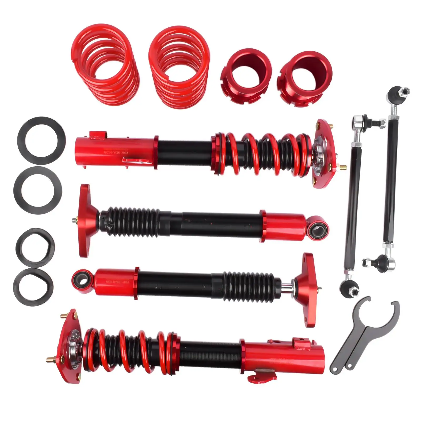 AP03 4x Coilover Spring & Shocks for Hyundai Genesis Coupe 2011-15 2-Door Model ONLY