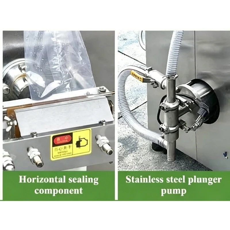 

PBOBP Automatic Liquid Packing Machine For Soy Sauce Vinegar Buffalo Milk Juice Edible Oil Metering Food Filling Sealing Packer