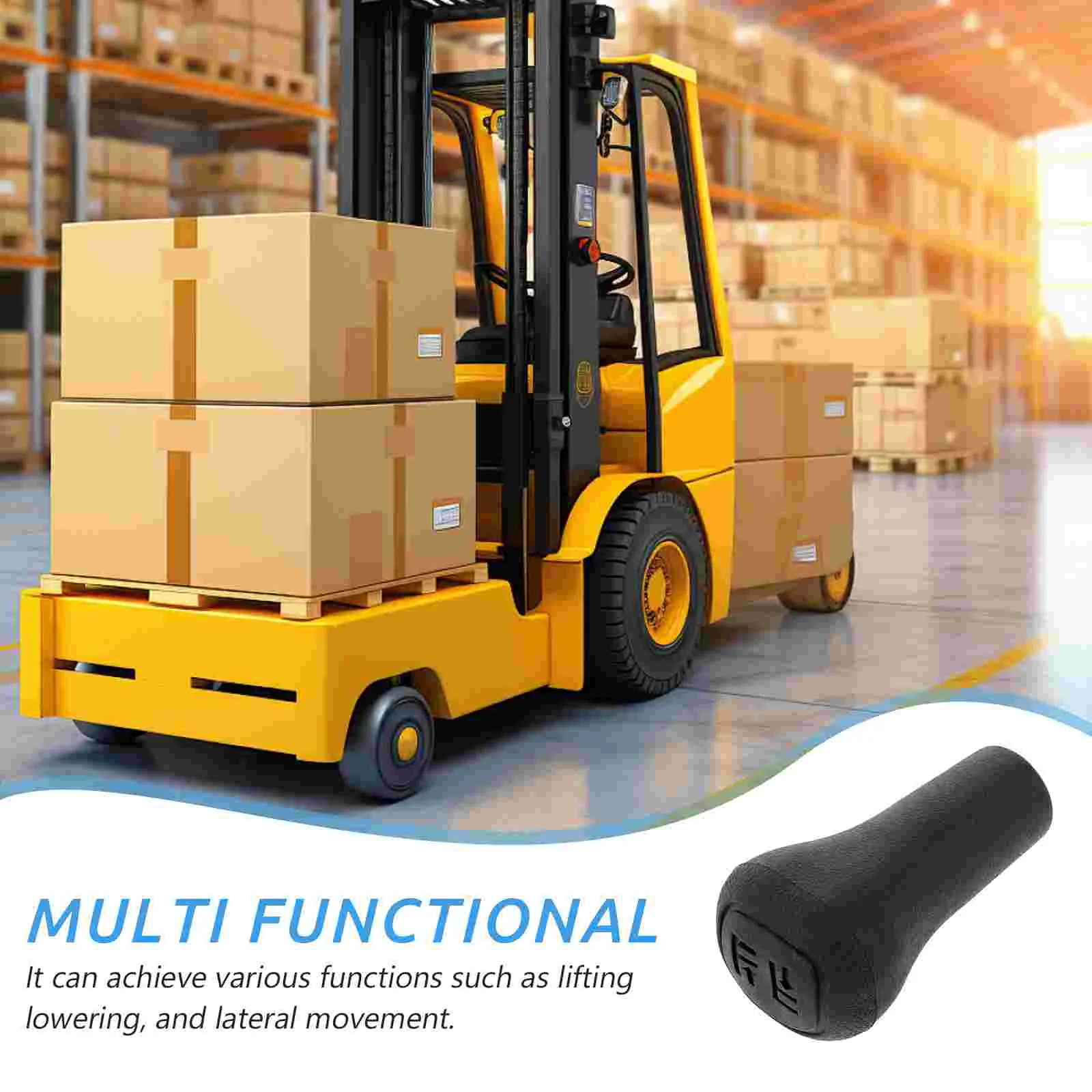 Forklift Joystick Accessory Shift Knob Control Handle Replacement Plastic Lifting