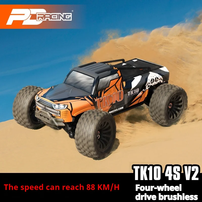 

PD Racing 1/10 Tk10 V2 Off-Road Vehicle Rc Remote Control Vehicle Brushless 4S Waterproof Four-Wheel Drive High-Speed Drift Car