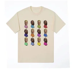 Funny Drake Certified Lover Boy Meme T Shirt 90s Hip Hop Rapper Kanye West Graphic T-shirts Men Women Cool  Tees Tops