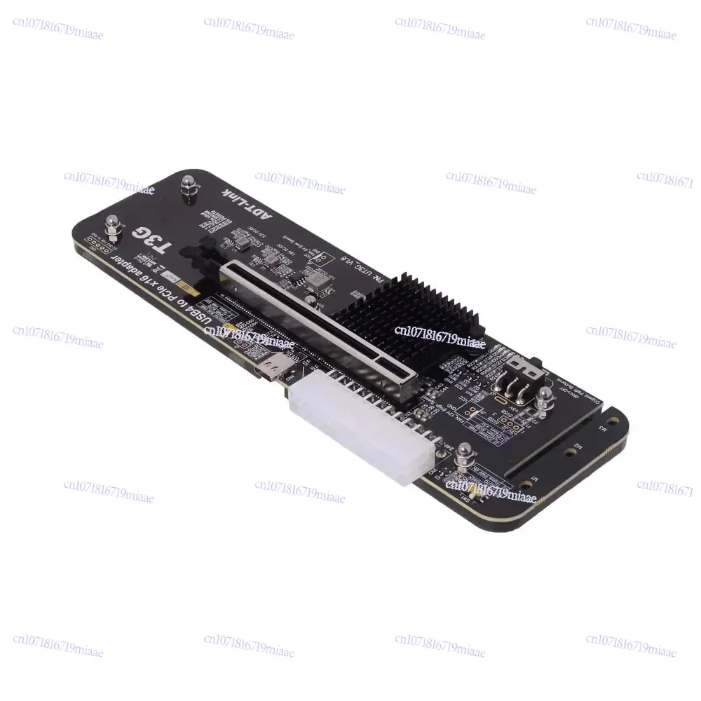 بطاقة رسومات الكمبيوتر المحمول ADT UT3G الخارجية إلى محطة إرساء USB4 PCIe4.0x4 المتوافقة مع Raiden 3