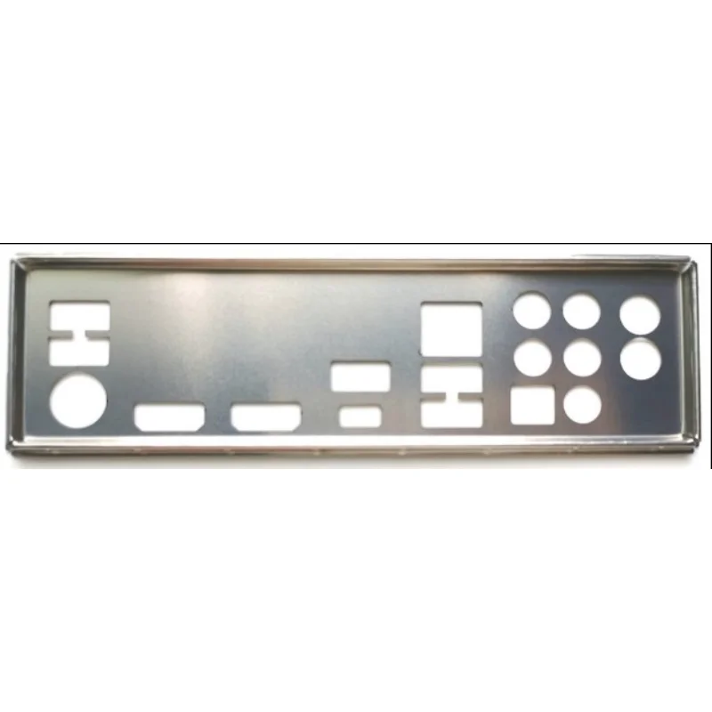 IO I/O Shield Back Plate BackPlate Baffle For ASRock AB350 Gaming-ITX/ac Bezel Bracket