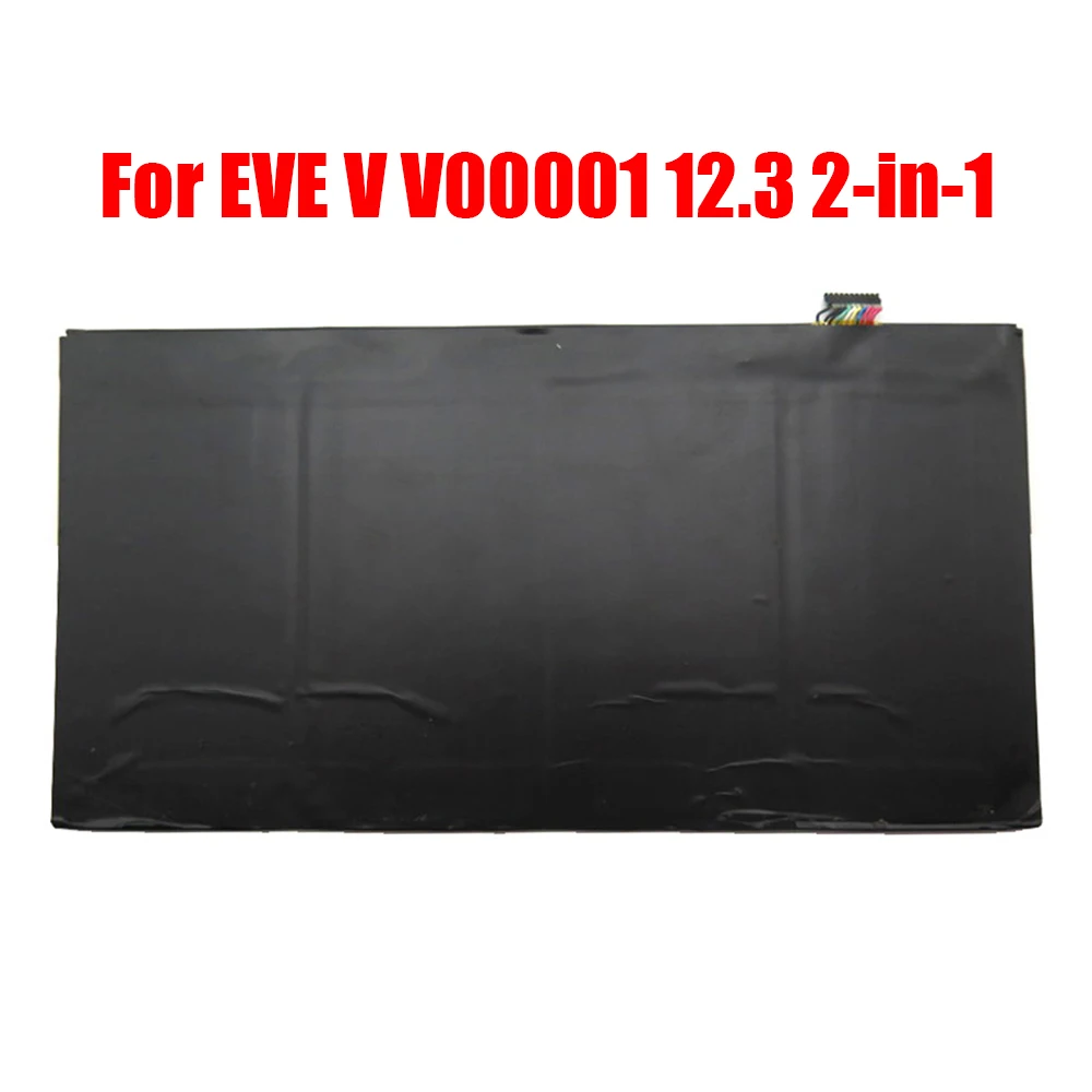 Tablet PC Battery For EVE V V00001 12.3 2-in-1 YE12 7.6V 6400MAH 48.64WH 10Pin New