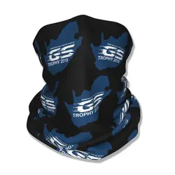 GS Trophy 2019 Bandana Neck Gaiter Printed Motor Lover Motocross Balaclavas Magic Scarf Headband Hiking Unisex Adult Washable