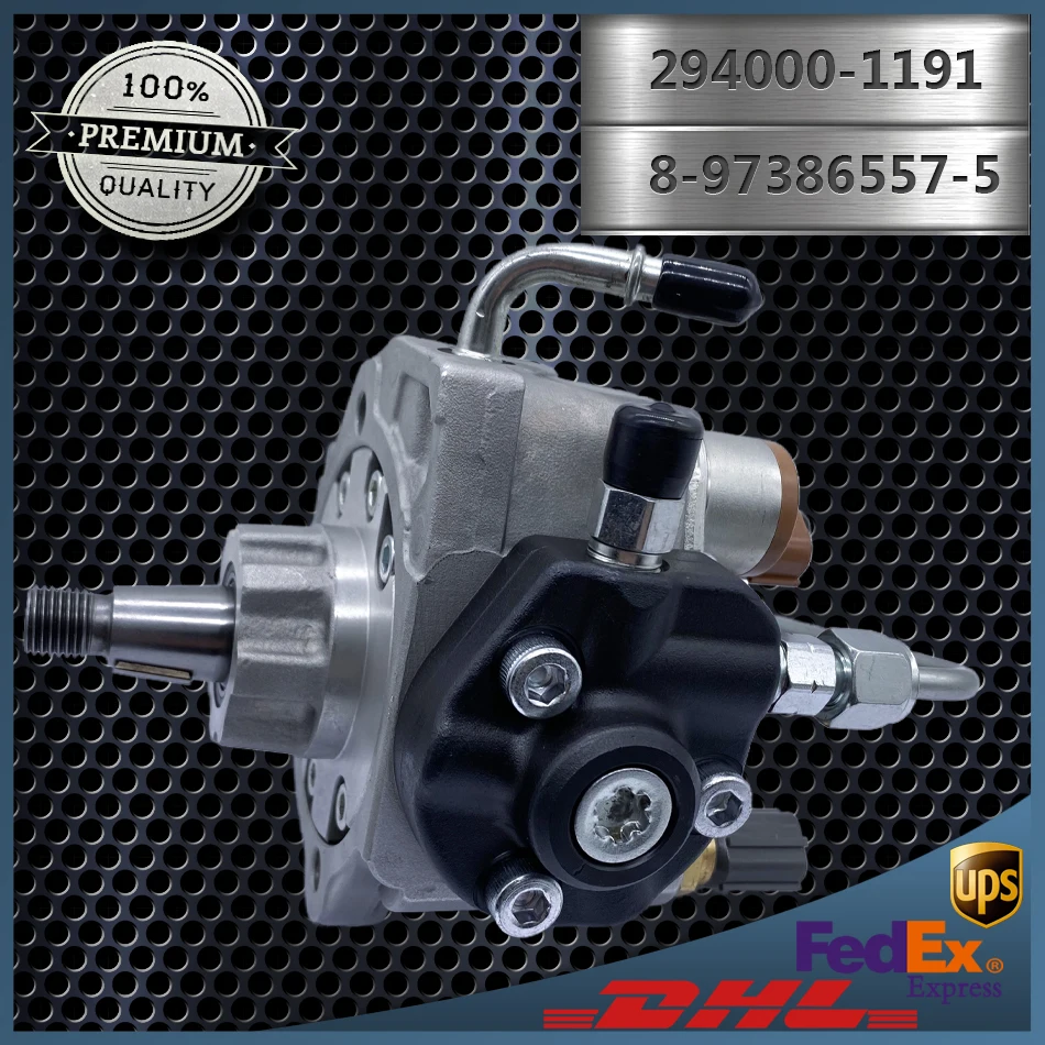

High Quality Diesel 4HK1 Common Rail Fuel Pump 294000-1191 2940001191 8-9386557-7 for Isuzu N Series