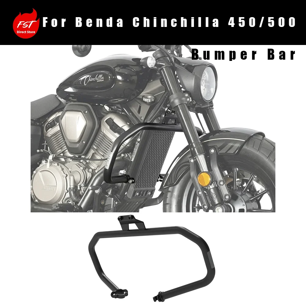 

Aftermarket Crash Bar Bumper Guard for Benda Chinchilla 450 / 500