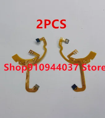 2 peças novo cabo flexível de foco de lente para canon sx700 sx710 hs peça de reparo de câmera digital