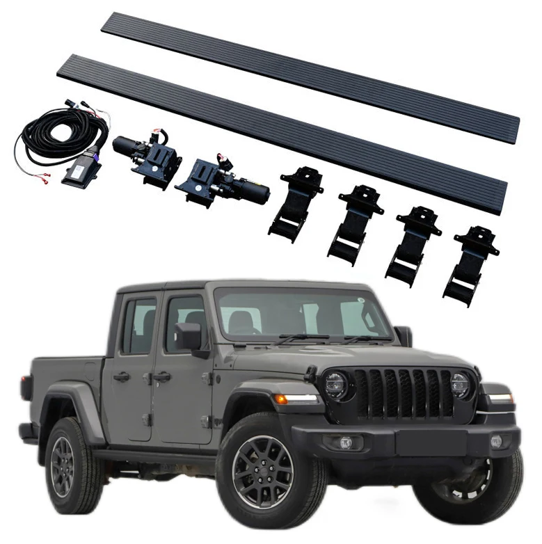 Automatic Electric Power Side Step Running Board For JEEP Gladiator Pickup 2019-2023