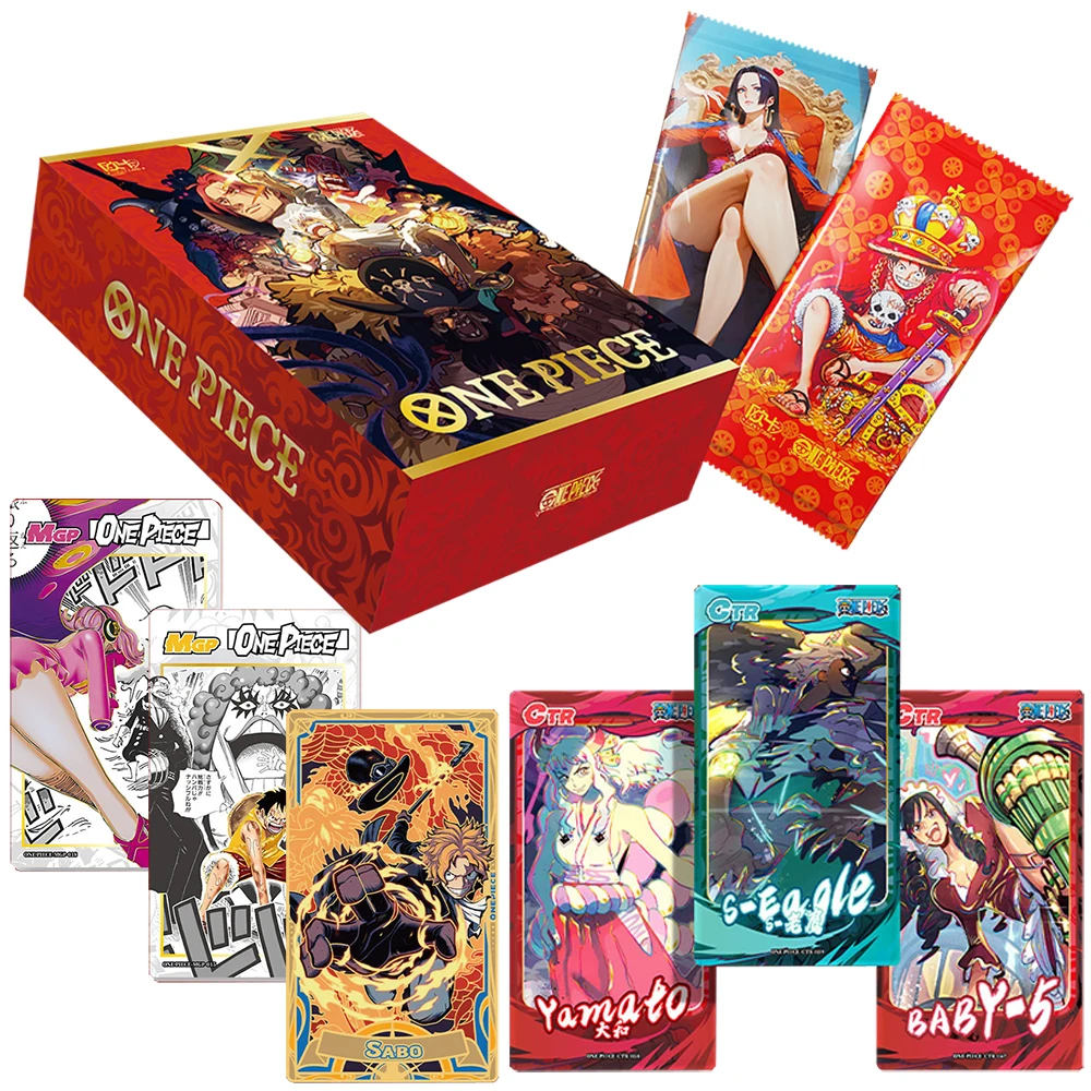

One Piec Collection Card Anime Peripheral Creative Relief Enamel Card Children's Favorite Handsome Character Luffy Creative Toy