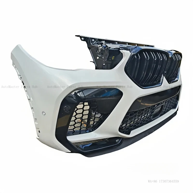 

Original for -X6 M F96 LCi Auto Parts Accessories Used Front Bumper Assembly and Car Headlight Front Radiator for X6M Model