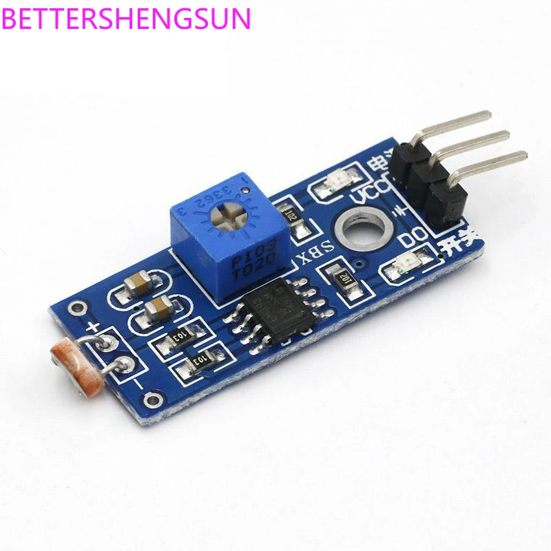 Photosensitive sensor module Light detection optical photoresistor module LM393 for UNO Mega