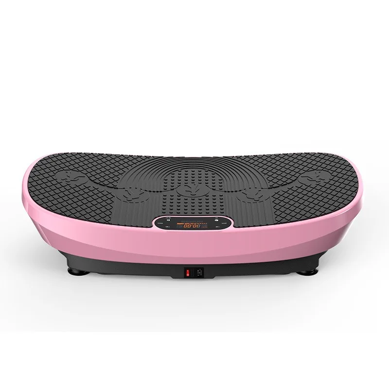2026 Home-Use Dual-Motor 3D Vibration Fat-Burning Machine Curved Ergonomic Design for All-Directional Vibration Top Choice