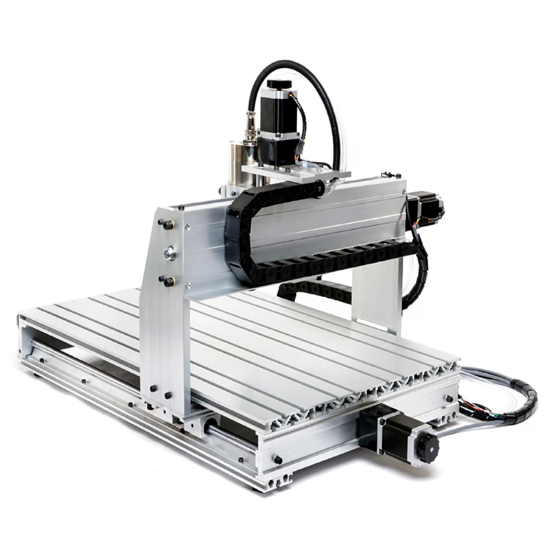 Desktop Mini CNC 6040 1500W 2200W Spindle Router Machine for Metal Milling
