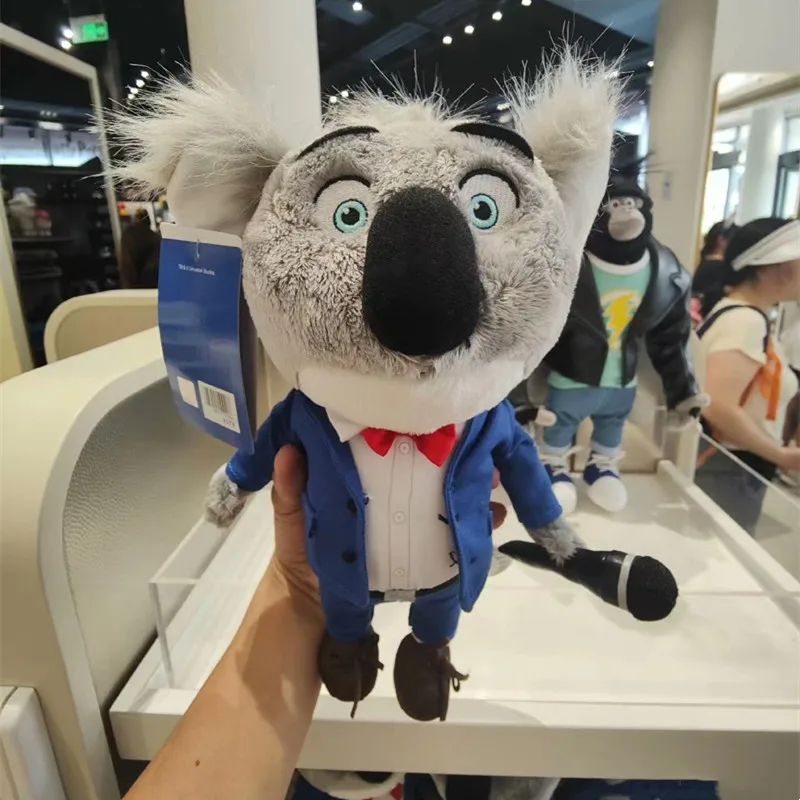 Johnny Sing Knuffel: De Perfecte Speelgoedkeuze voor Fans van de Film Sing