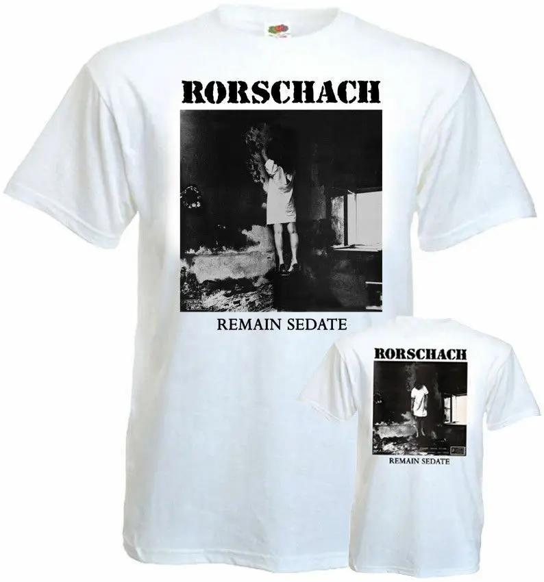 

Rorschach, двойная белая футболка, все размеры