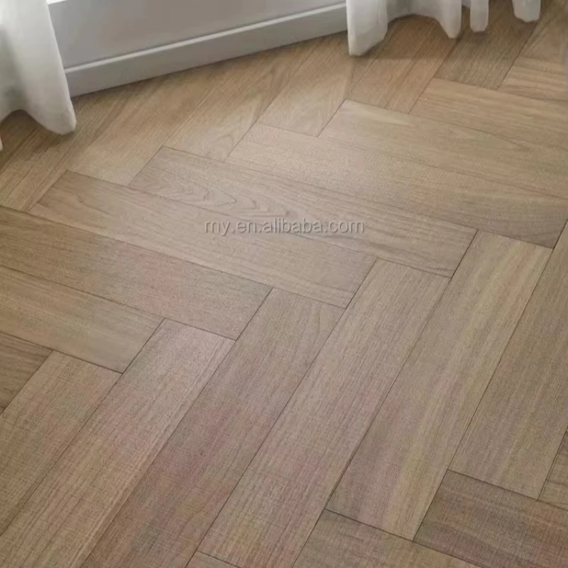 Индивидуальная версия 14 мм, высококачественная прочная зубчатая елочка, твердый инженерный дубовый напольный вестибюль