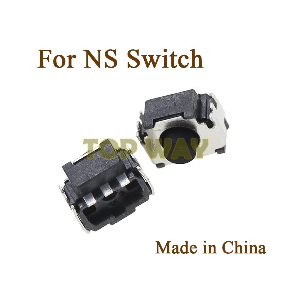 10PCS Made in China Replacement Micro Switch L R ZL ZR LR Button For Nintend Switch NS Joy Con Press Microswitch Joystick