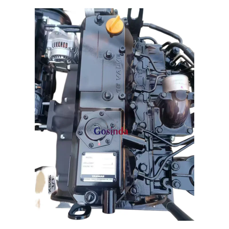 4TNV94L Complete   Engine Assembly 4-Cylinder 3.053L 35-43kW Water Cooled for 5-6 Ton Mini Excavator
