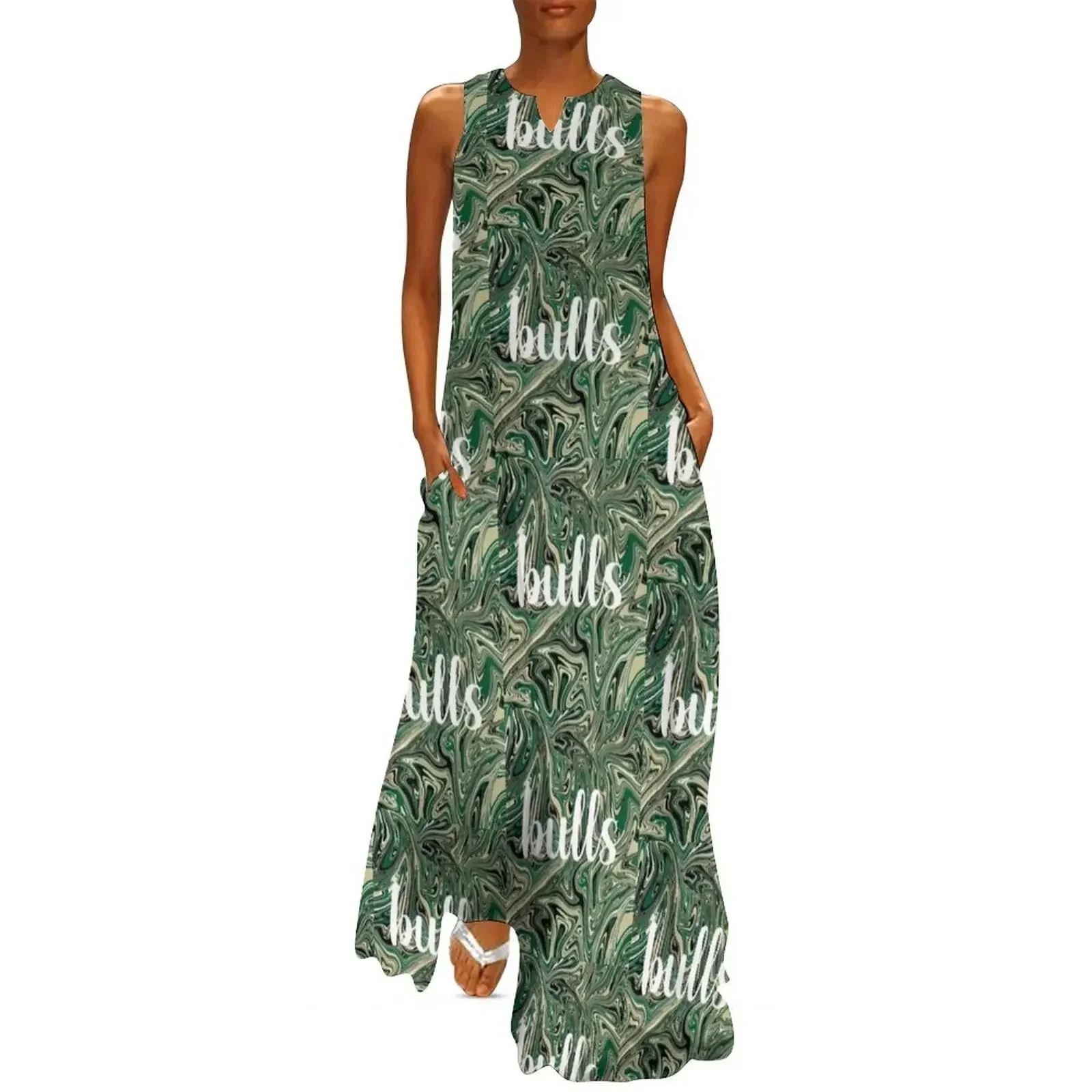 

USF Bulls Marble Long Dress Dresses gala Party dresses for women women's dresses luxury women's evening 2025 Dress