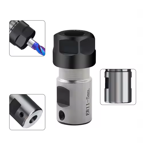 ER8 ER11 ER16 ER20 C10 C16 C20 C25 Tool Holder Motor Shaft Post Spindle 6mm 8mm 5mm 10mm for ER Tool Holder Engraving Machine - Image 4
