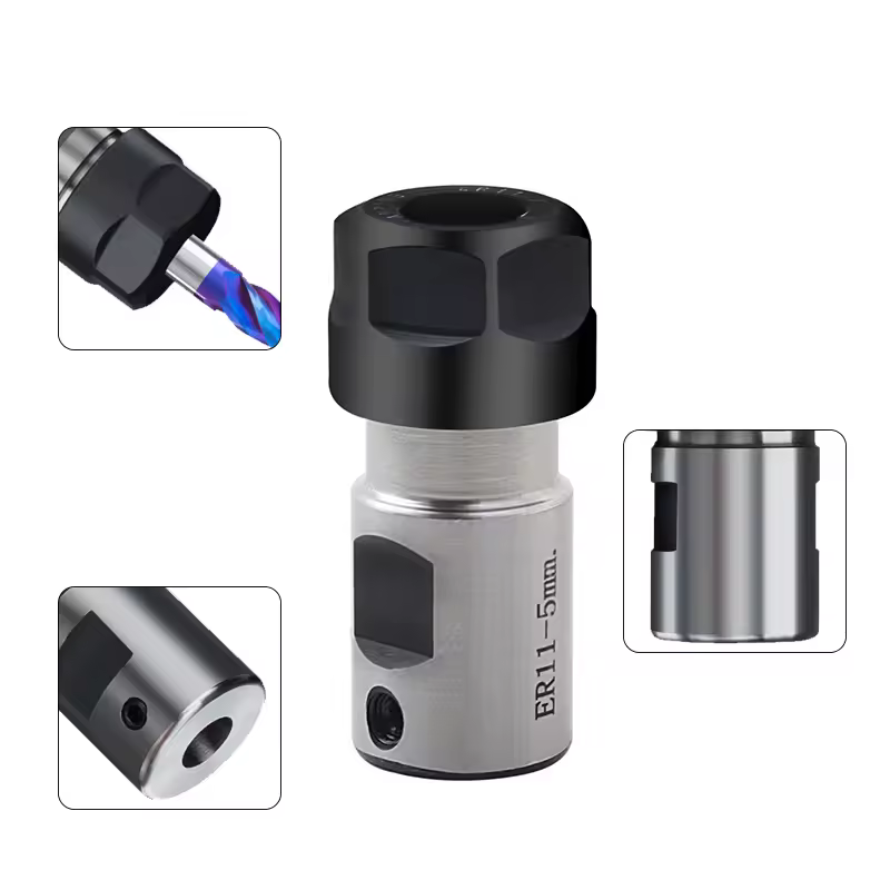 ER8 ER11 ER16 ER20 C10 C16 C20 C25 Tool Holder Motor Shaft Post Spindle 6mm 8mm 5mm 10mm for ER Tool Holder Engraving Machine - Image 4