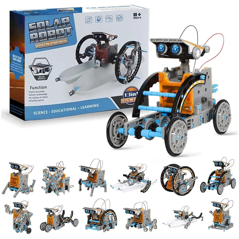 Educational Science Toy Solar Robot Science Kit For Kids