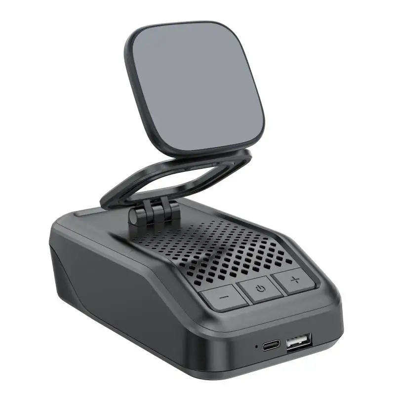 

Home Theatre Mobile Phone Bracket Magnetic for Speaker with Folding Design for BT V5.3 Dual-Mode Charging Music Listening