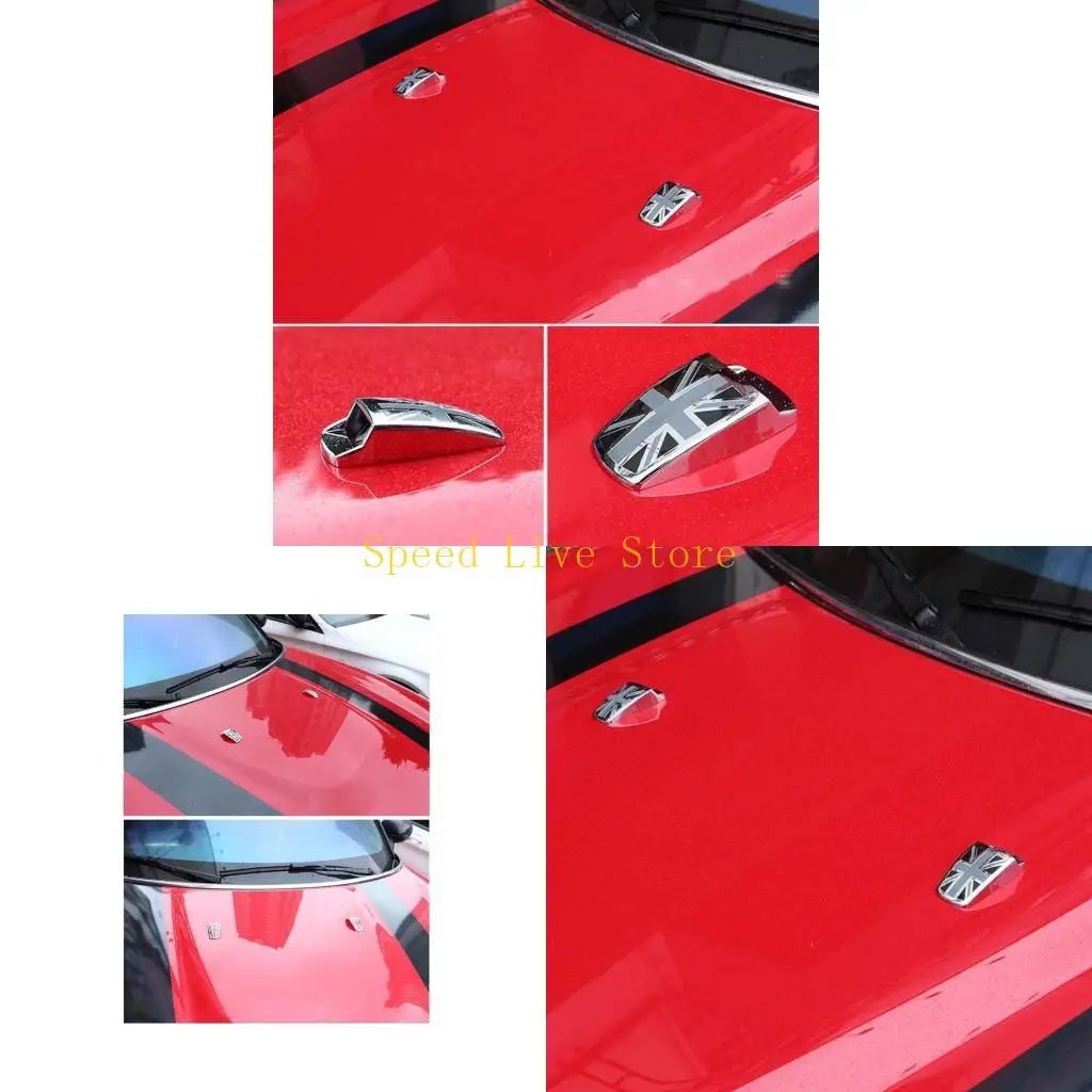 

547c 2pcs модернизированное спрей стеклоочистителя для ветрового стекла для клапана для Mini для R55