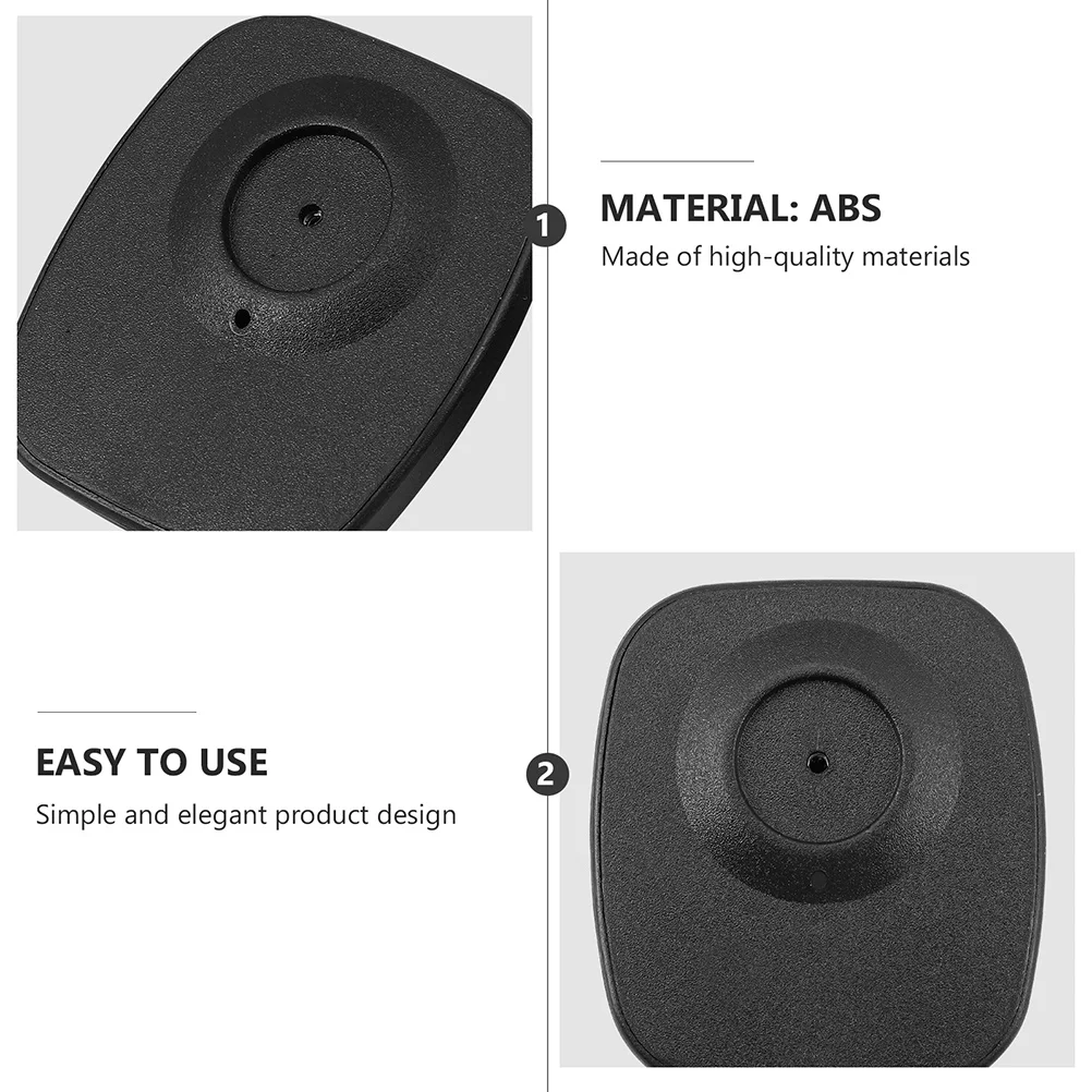

30Pcs Anti Theft Security Tags Clothing Hard Tags ABS Plastic Safe Hardtag for Supermarkets Shoe Stores Clothing Stores