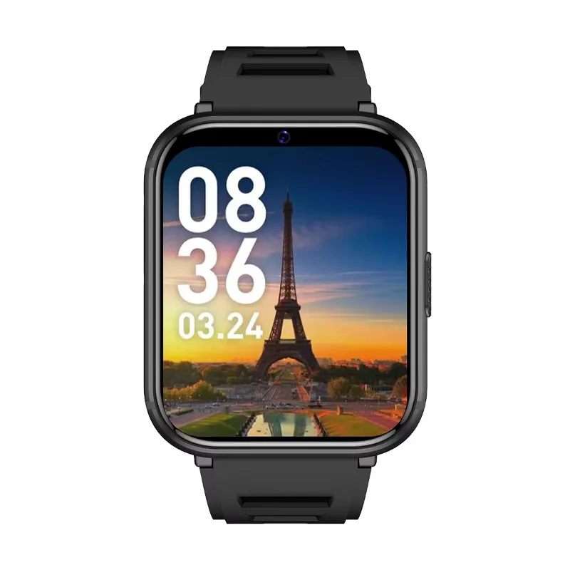 2.08 Inch GPS Navigator Wifi Bluetooth Music Video Call HD Camera 4G SIM Android APP Download Sport Smart Watch