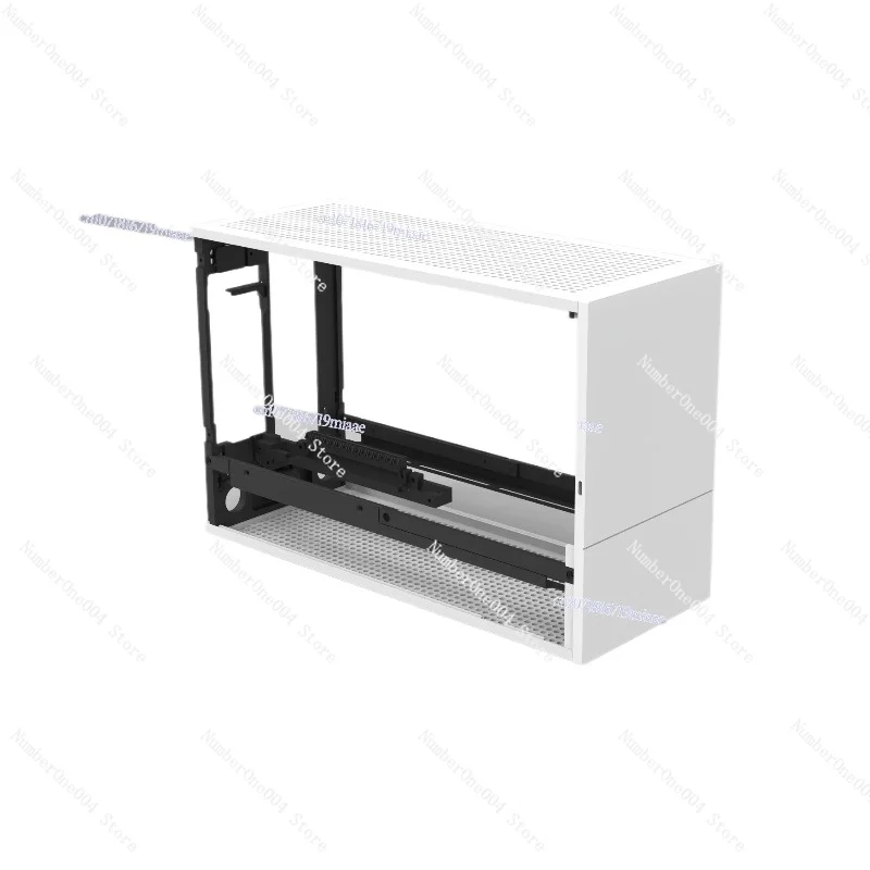 

T1 Chassis 9-liter Aluminum Alloy CNC ITX A4 Back-to-back Air-cooled Chassis