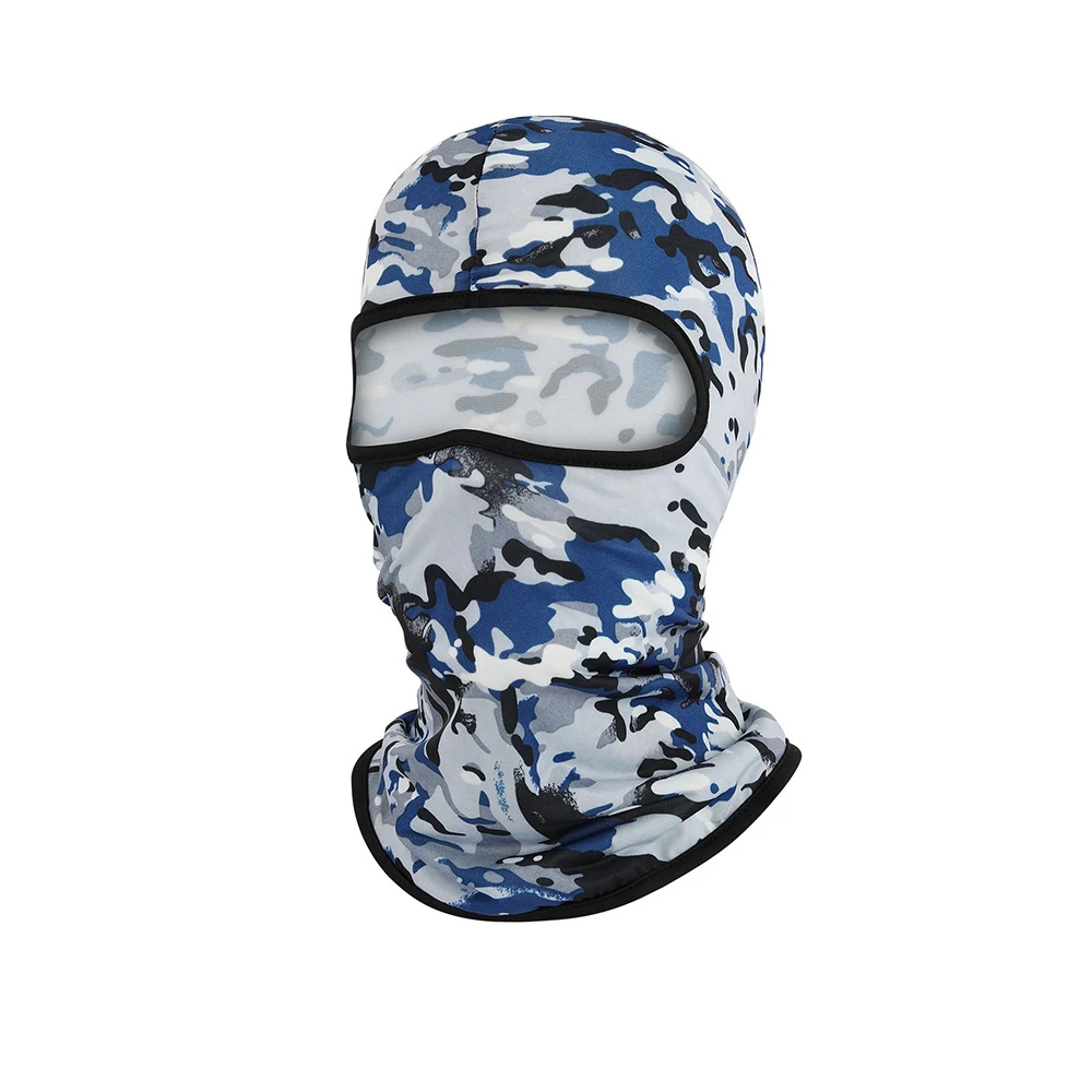 

New Camouflage Ice Cycling Men Beanies Women Hat Full Face Mask Cover Helmet Outdoor Sports Fast-dry Sunscreen Ski Balaclava Cap