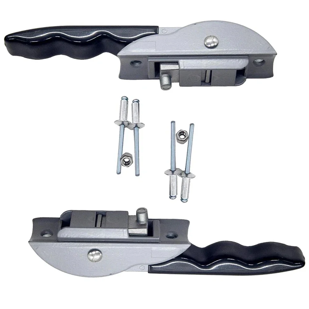 2Pcs RV Camper Trailer Awning Lift Handle Replacement For Dometic And A&E 8500 And 9000 830644 Deluxe Handle Car Accessories