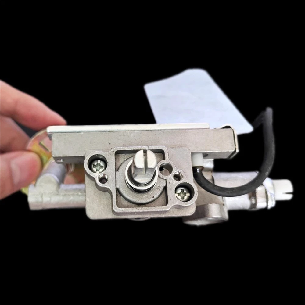1pc Gas Stove Thermocouple Valve Switch Assembly Liquefied Gas Ignition Flameout Protector with Solenoid Valve Accessorie