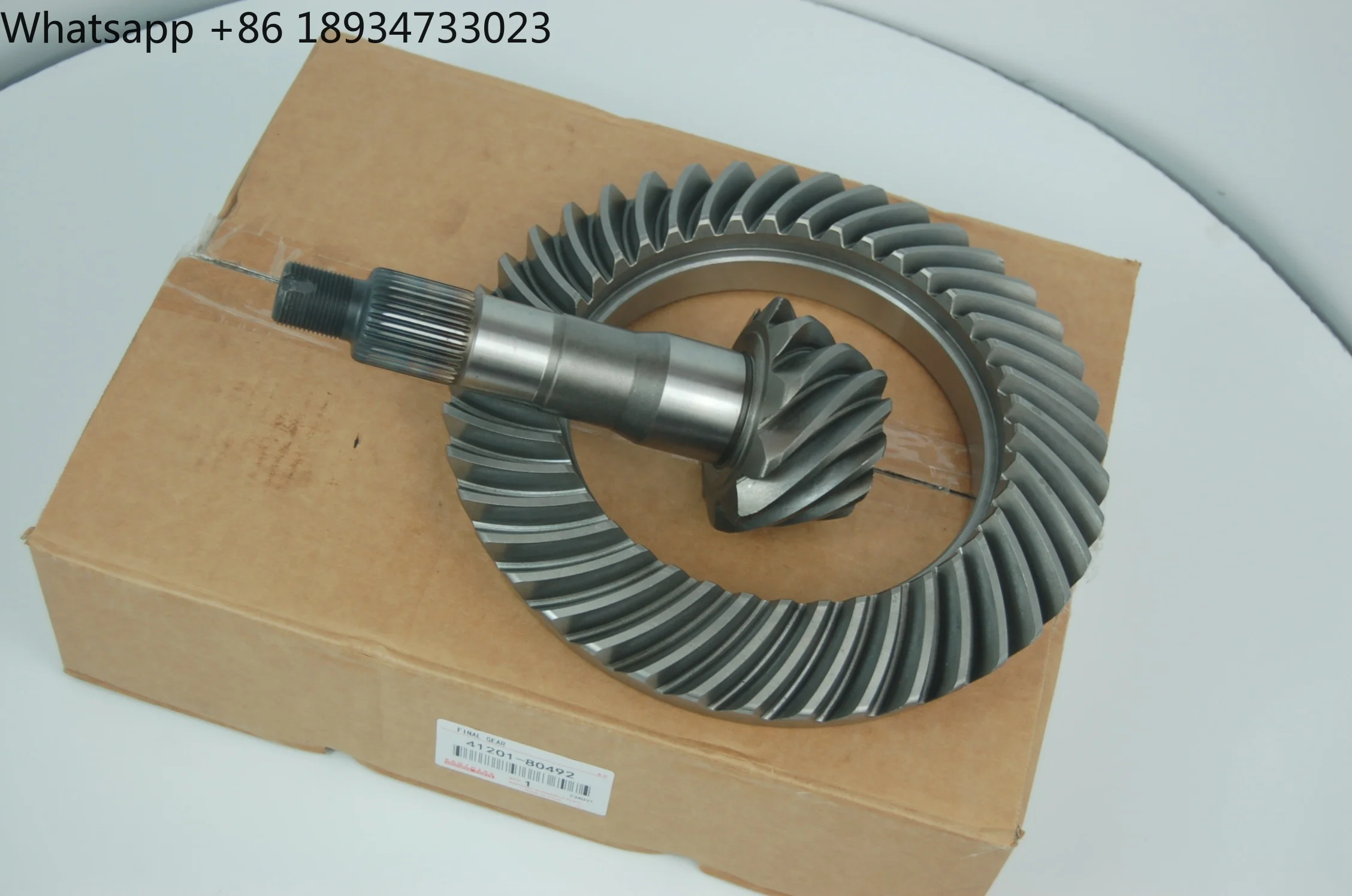GOOD QUALITY 41201-80492 NEW  FINAL GEAR DIFFERENTIAL REAR for TOYOTA LAND CRUISER CROWN WHEEL PINION GEAR