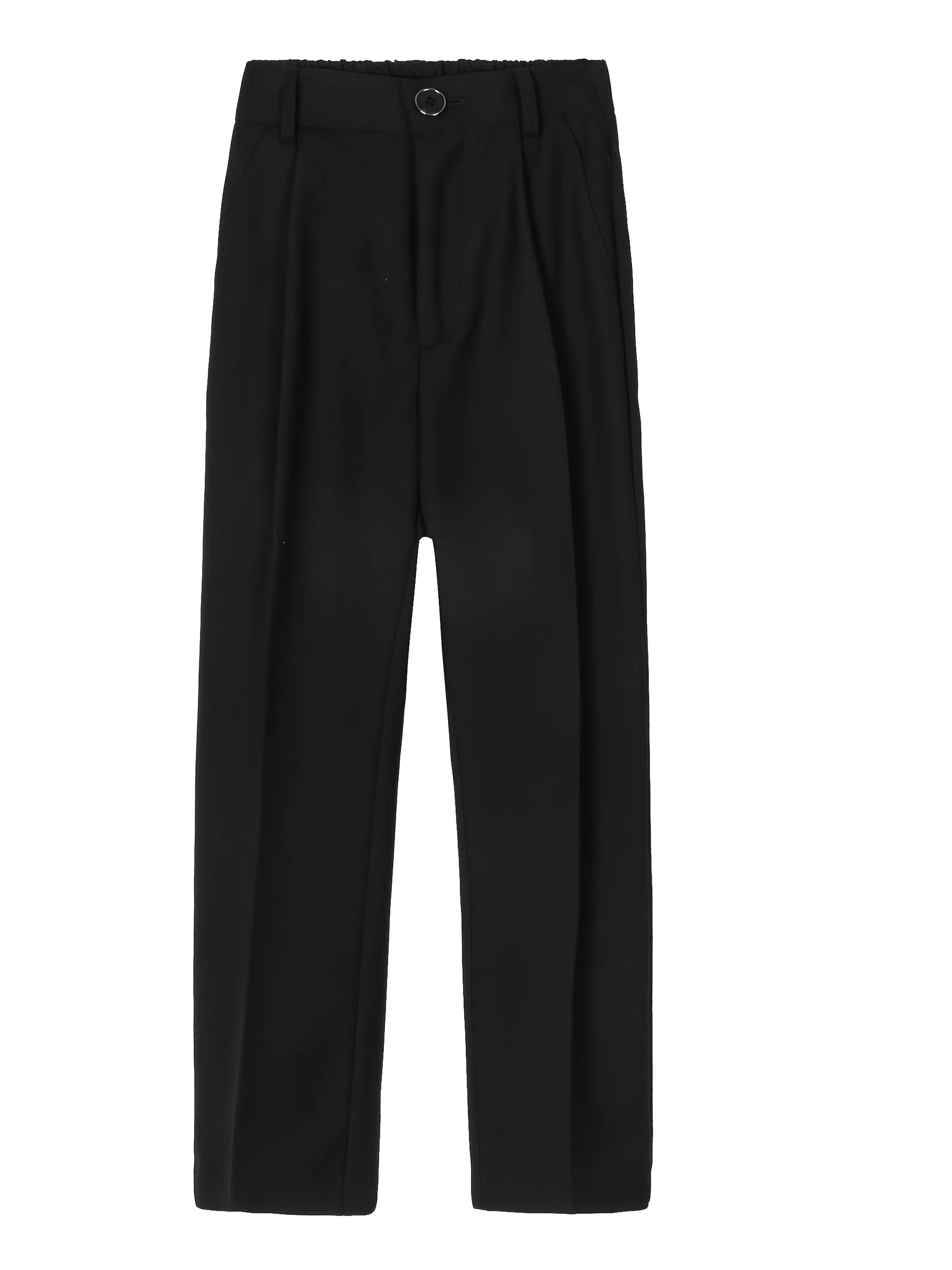 Teenager-Blazer-Hose, Bühnenkostüme für Jungen, Größe 110–180, formelle Blazer für Jungen, schwarze Weste, lange Hose, Hochzeitskleidung – Detail 6