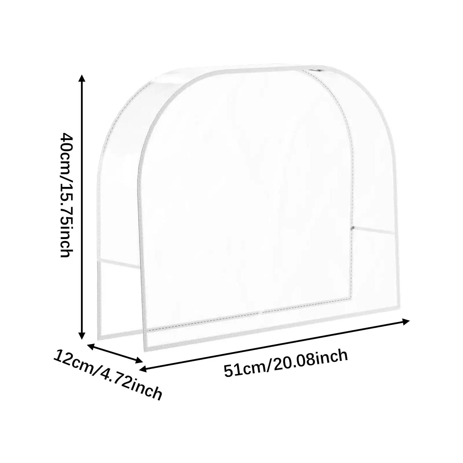 サロンチェアカバー 多用途 透明 美容センター 理髪店用