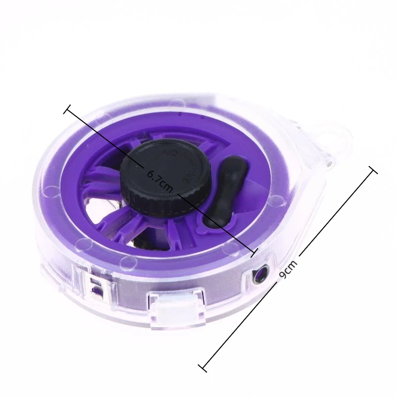 Fishing Line Winder Storage Box Ceramic Guide Ring Shockproof 1PC Leader Line Organizer for Offshore Inshore Fishing Use