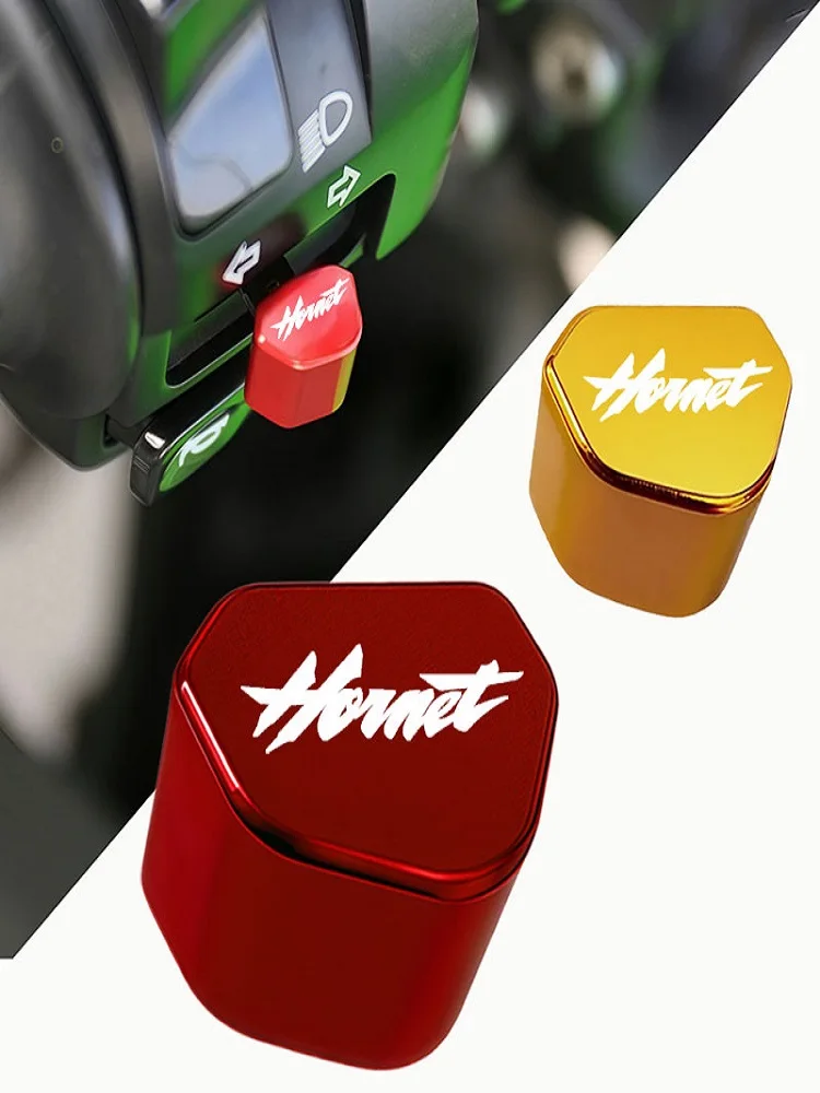 Capuchon de clé de commutateur de clignotant de moto, pour Honda Hornet 600 900 CB600F 1998-2014 CB750 2022-2025 Hornet900 Hornet600